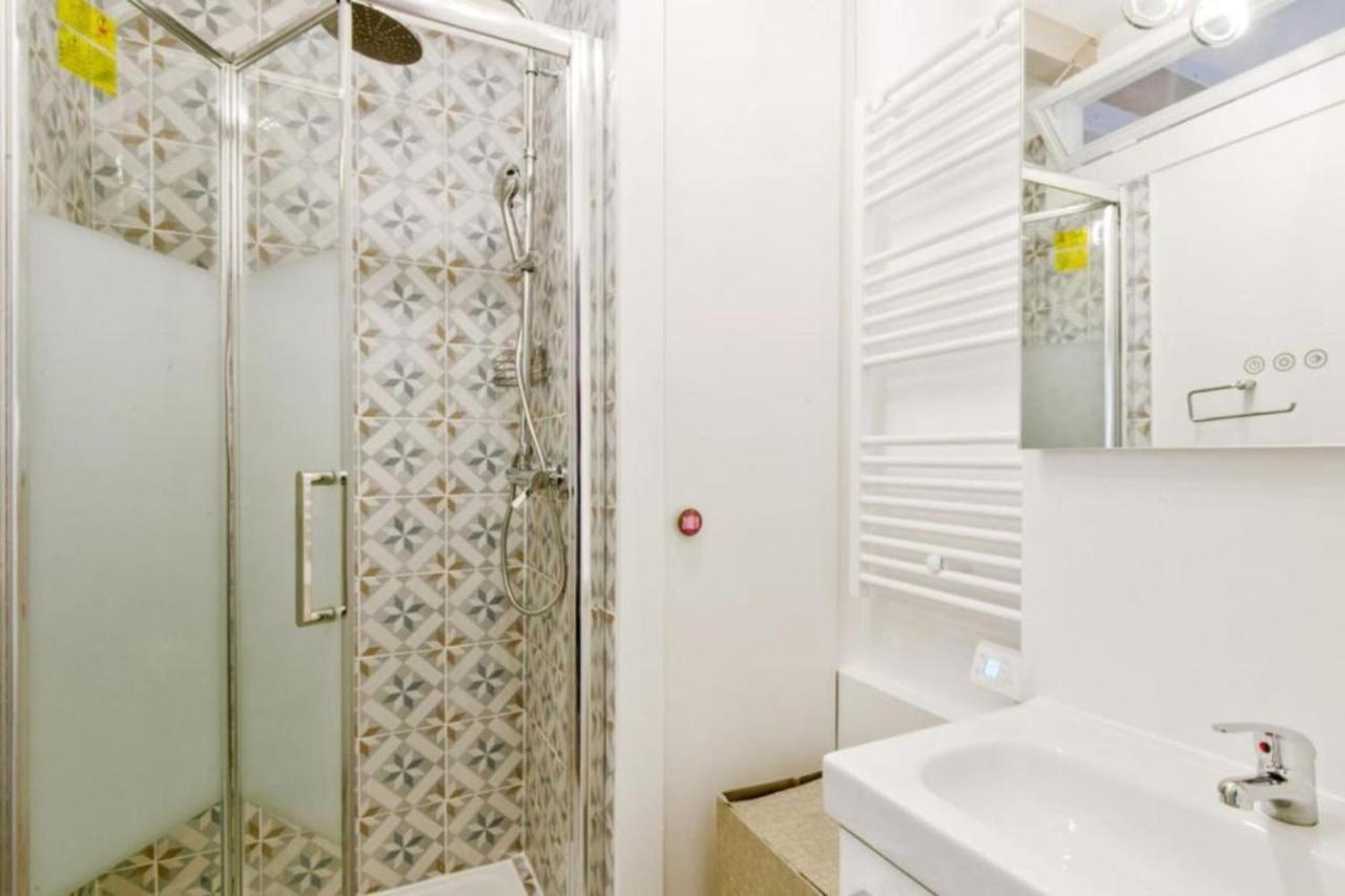 باريس Bright And Charming 4P1B Apartment - Marais - Montorgueil المظهر الخارجي الصورة