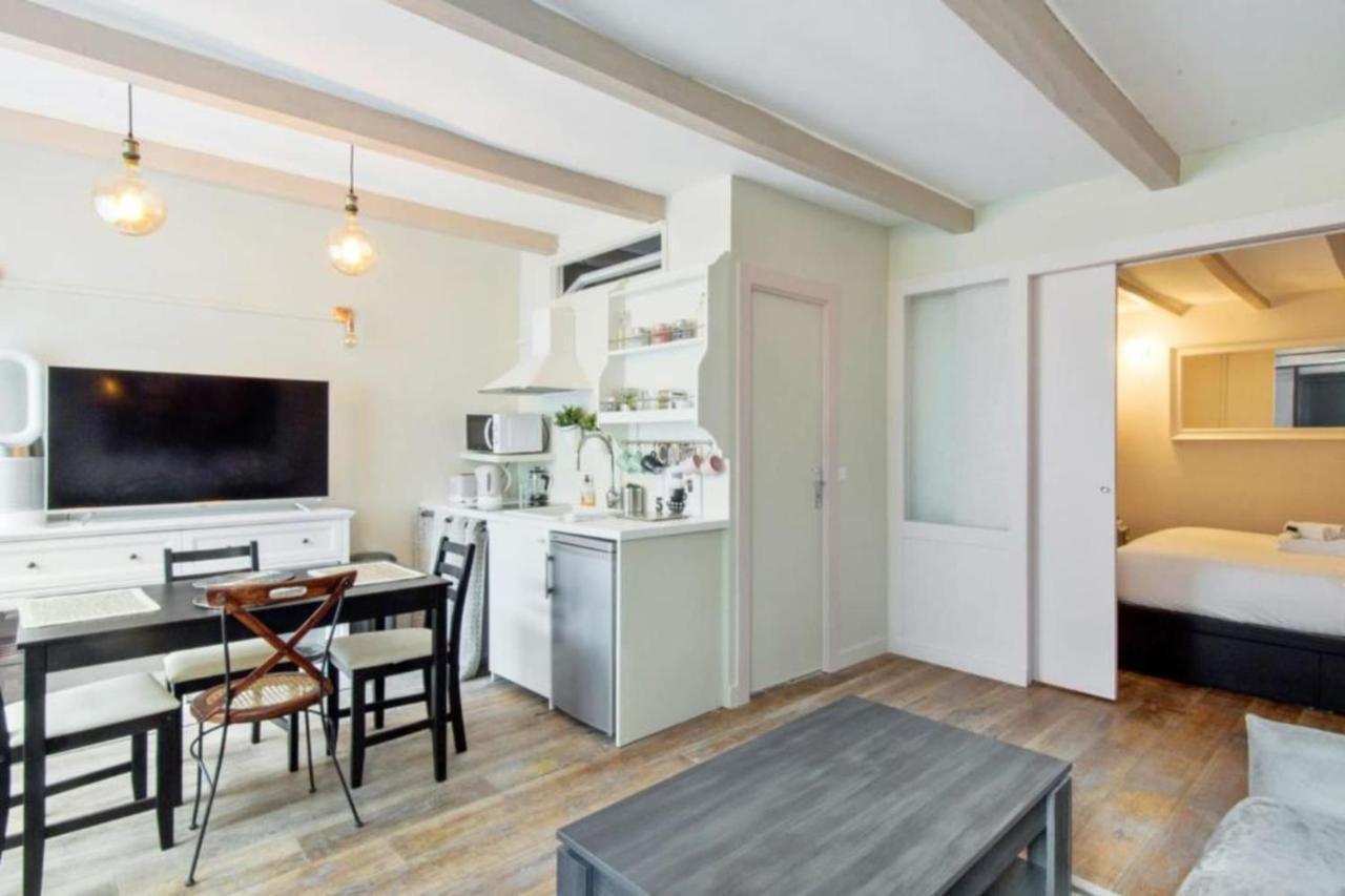 باريس Bright And Charming 4P1B Apartment - Marais - Montorgueil المظهر الخارجي الصورة
