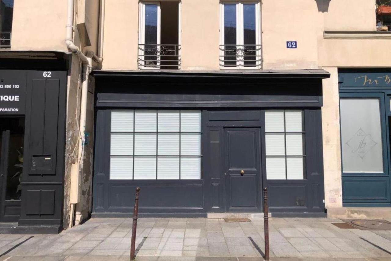 باريس Bright And Charming 4P1B Apartment - Marais - Montorgueil المظهر الخارجي الصورة