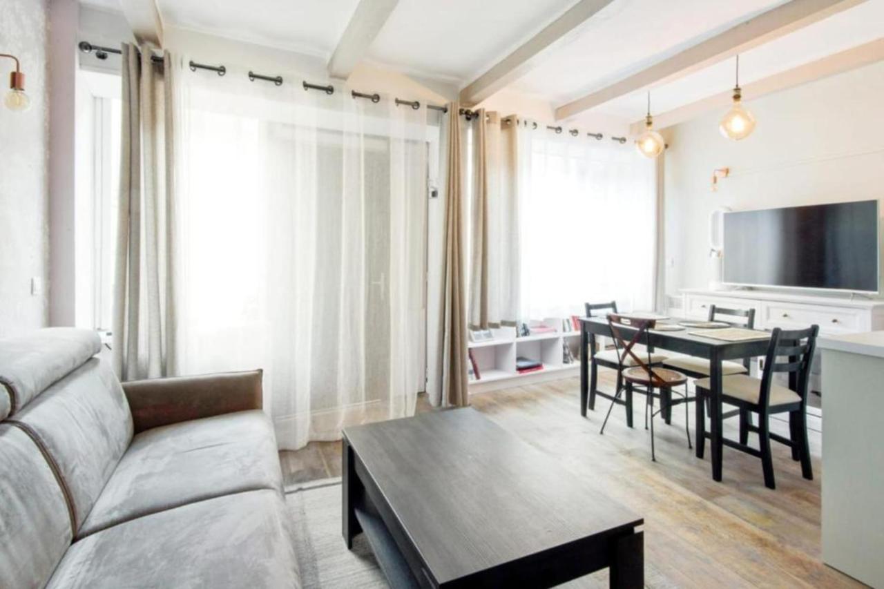 باريس Bright And Charming 4P1B Apartment - Marais - Montorgueil المظهر الخارجي الصورة